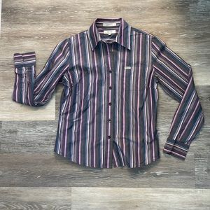Falçonnable vintage button down shirt XS